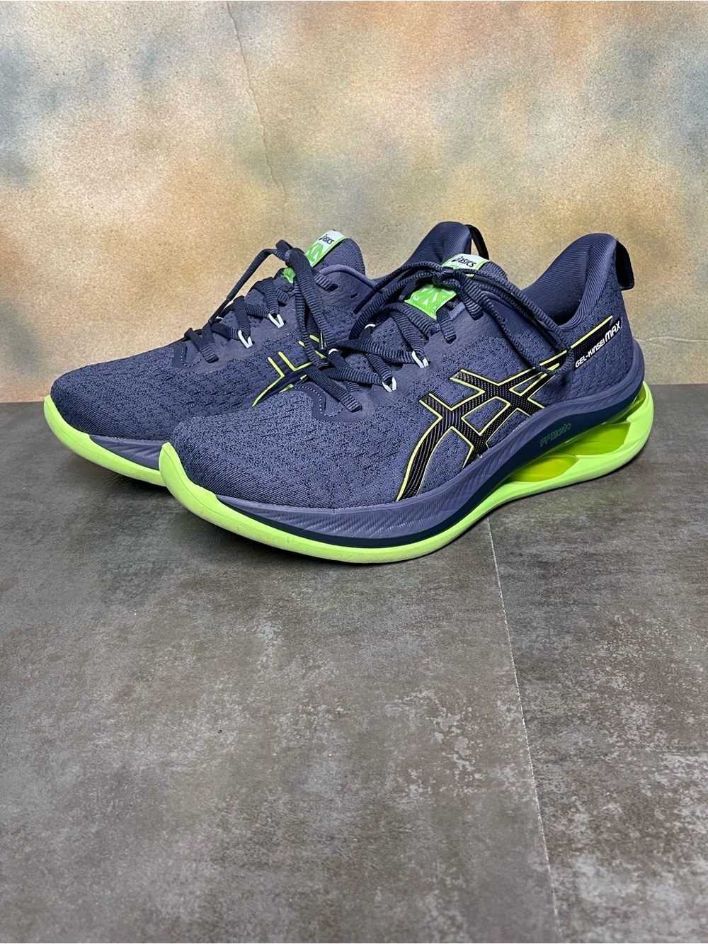 Asics Gel Kinsei Max Men's Blue Running Shoes Size 9 - Picture 4 of 16